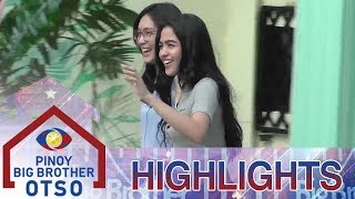 Andrea at Francine labis ang kasiyahan sa pagpasok ng bahay ni Kuya  Day 46  PBB OTSO [upl. by Obel]