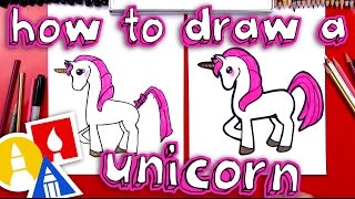 How To Draw A Cute Unicorn [upl. by Zippel]