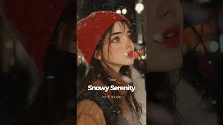 Snowy Serenity lofi chillvibe lofibeats [upl. by Rhody925]