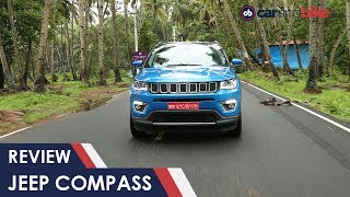 Jeep Compass Diesel Review India  NDTV CarAndBike [upl. by Margit]