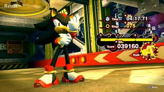 Sonic X Shadow Generations Radical Highway Act 1amp2 [upl. by Yleme]