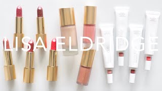 New Lisa Eldridge Launches and Giveaway  Seamless Skin Blush Highlighter Lipsticks  AD [upl. by Anilam]