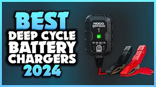 Top 7 Best Deep Cycle Battery Chargers You can Buy Right Now 2024 [upl. by Elaine]