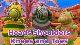 Heads Shoulders Knees And Toes NEW VERSION 🎶 The Fimbles and Roly Mo Songs for Kids [upl. by Eloken956]