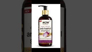 Unboxing Wow Antihairfall Shampooshorts shampooreview wow unboxing Shrabonipupu [upl. by Wesa]