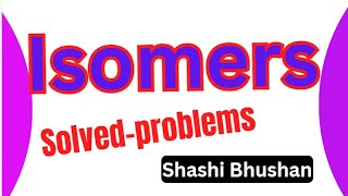 Isomers  Solved Problems Chemistry youtubeyoutubevideos [upl. by Kirk]