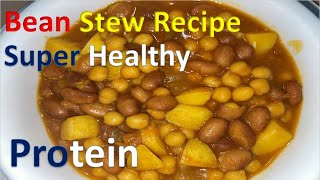 Vegan Beans Stew recipe Persianstyle  With all secrets [upl. by Urania]