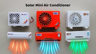 Top 3 Miniature Air Conditioner Unboxing amp Test Video  Best Gadgets AC [upl. by Ladd877]