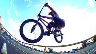 BMX STREET  BEST SPOT EVER [upl. by Lenad]