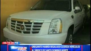 Oreganito habría regalado lujosos vehículos al síndico de Santo Domingo Norte [upl. by Lebar]