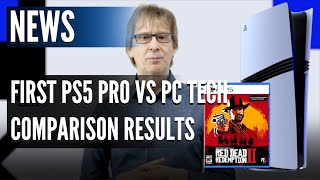 First PS5 Pro vs PC Tech Comparison Results Are In  RDR2 PS5 Port Leak Lego Horizon Preview [upl. by Neuberger]