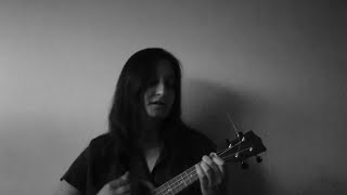 Lykke Li  I follow rivers ukulele cover [upl. by Hsetih149]