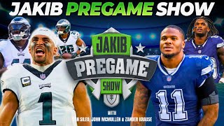 Eagles vs Cowboys  JAKIB Pregame Show with Dan Sileo John McMullen amp Zander Krause [upl. by Guthry]