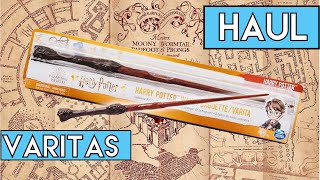 ☆ Haul Varitas de Harry Potter Wizarding World ☆ [upl. by Dadirac897]