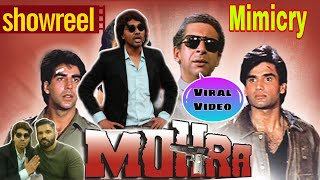 Mohra  Scene  Mimicry  Jaswant Singh Rathore  FILMY SINGH 2017 [upl. by Carrillo]