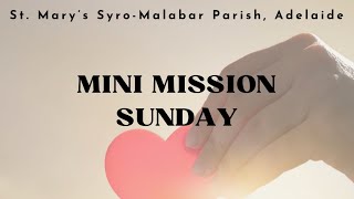 Mini Mission Sunday and Catechism end of year celebrations [upl. by Eiramnna]