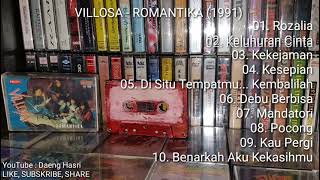 Villosa  Romantika 1991 FULL ALBUM [upl. by Nomis]