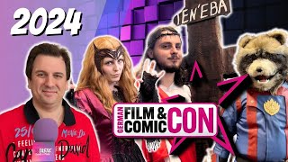 German Film amp Comic Con 2024  Shopping  Cosplay  Eindrücke [upl. by Anica69]