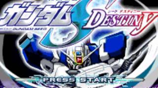 Kidou Senshi Gundam Seed Destiny GBA  Mass Driver [upl. by Asseral]