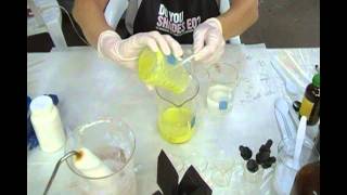 Guanidine ferric oxalate Part 1 [upl. by Clorinda]