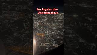 Breakingnice view from above Los Angeles city  night awesome cool [upl. by Georgeta]