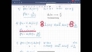 473114 Kettenregel mit Logarithmusfunktionen [upl. by Lesh]