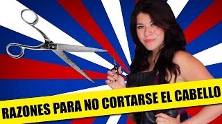 Razones Para No Cortarse el Cabello  SKETCH  QueParió [upl. by Erasme]