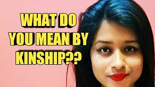 Kinship full detail version  types  usage etc for govt Exam  upsc net  set  etc [upl. by Rusticus]