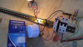 PHOTOCELL WIRING PART 2 PRACTICALLY [upl. by Derej]