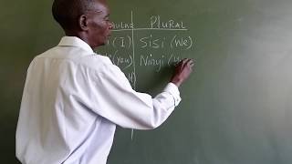 LEARN SWAHILI  First grammar lesson and simple greetings in Swahili [upl. by Mchail]