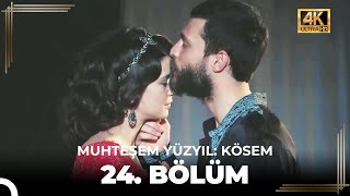 Muhteşem Yüzyıl Kösem 24 Bölüm 4K [upl. by Yalonda]