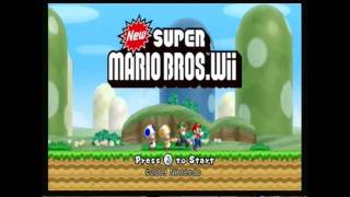 SGB Review  New Super Mario Bros Wii [upl. by Daitzman]