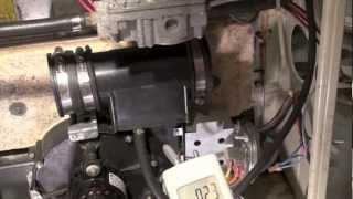 How the pressure switch is activated on the 398aaw Carrier gas furnace [upl. by Arihsan]