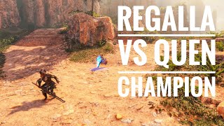 Regalla vs Quen Devotee Champion Horizon Forbidden West [upl. by Vikky]