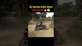 DJ Sarzen full enjoy with bike 😂😂  Dj Sarzen  Clatter a2z shorts short shortvideo [upl. by Naruq]