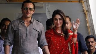 Kareena Kapoor Saif Ali Khan wedding Part 2 [upl. by Prent208]