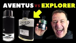 Aventus Vs Mont Blanc Explorer a Cheaper Alternative [upl. by Ardisj]