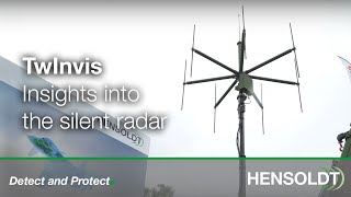 Twinvis – Interview on HENSOLDT´s Passive Radar [upl. by Cameron180]