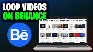 How to Upload AutoLoop Videos On Behance Projects Full 2024 Guide [upl. by Vivle]