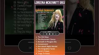 Loreena Mckennitt Greatest Hits Full Album 2023 ｜ Loreena Mckennitt Hits Live Collection shorts [upl. by Hgielek613]