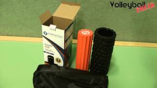 Fazienrolle  Massagerolle  Triggerrolle von Sportastisch UNBOXING [upl. by Adela368]