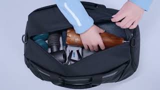 Large Capacity Travel Duffel Bag Dry And Wet dufflebag bag [upl. by Corty]