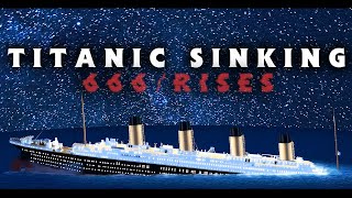 SFM RMS Titanic Sinking The Asylums Titanic III style [upl. by Ennis]