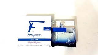 Salvatore Ferragamo F by Ferragamo Free Time Review 2011 [upl. by Oicnecserc176]