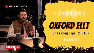 ELLT Oxford Online Speaking Tips  OIETC ELLT Speaking Test Part 4 Tips  ELLT OIETC Visual Prompt [upl. by Myrah]