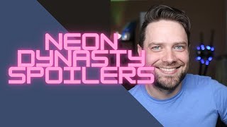 The New Kamigawa Neon Dynasty Spoilers are here [upl. by Prent]