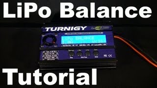 Tutorial How to Use the Turnigy Accucel 8150 [upl. by Edahsalof]