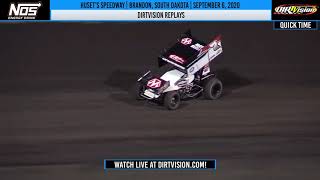 DIRTVISION REPLAYS  Huset’s Speedway September 6th 2020 [upl. by Arimat479]