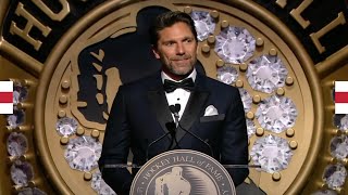 Hockey Hall of Fame Induction 2023 Henrik Lundqvist Speech [upl. by Henricks]