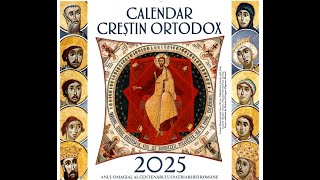 Calendar ortodox 2025 [upl. by Mcconaghy]